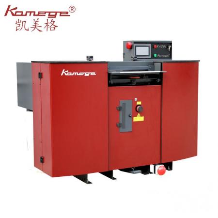 Kamege K420L 420mm Band Knife Splitting Machine with Video Support